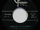 FRANK MOTLEY & HIS CREW?Honkin At Midnight?Rare R&B Tittyshaker 45 JEANNIE #5002