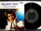 ELVIS PRESLEY-Danny Boy/Last Farewell-RCA #2716-Rare Canadian Import 45+Sleeve