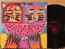 Art Rock Punk LP THE FROGS Private Press 1988 Milwaukee Rare OOP Indie Drag City
