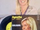 Agnetha Fältskog (ABBA), Vinyl Single,Golliwog/Here for your Love,rar