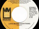 TOUCH OF CLASS Love Means Everything / Said It Before Modern Soul VG++ 45