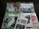 4 X ISLE OF MAN TT Races SS RECORDS (5LP's) SOLD AS A LOT 1957-64,1959,1964&1967