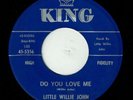 LITTLE WILLIE JOHN * Do You Love Me * KING * 50’s R&B Rock’n'Roll* MP3