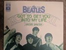 The Beatles Got To Get You Into My Life / Helter Skelter 45 Picture Vinyl Record