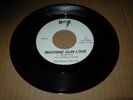 DEFEX psycho surfer / machine gun love ( rock ) 7