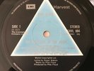 PINK FLOYD Dark Side Of The Moon UK 1st 1973  LP A2/B2 SOLID BLUE COMPLETE