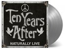 Ten Years After Naturally Live LTD 180g 2LP Silver Vinyl Gatefold MOVLP2523