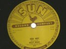 HEAR -1957 78 - SUN 277 - BILLY RILEY - ROCKABILLY - RED HOT / PEARLY LEE