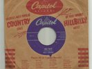 1952 COUNTRY BOP SPOOKER- BILLY STRANGE - HELL TRAIN - HEAR - 1952 CAPITOL