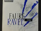 A.LEVY,J.GAUTIER, G JOY ' TRIO DE FRANCE.FUARE.RAVEL ' PRETORIA. ED1. RAREST
