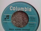 SINGLE--RALF BENDIX--SINGE, KLEINER CANARIO / SALONLÖWENTANGO--1968
