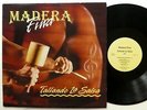 MADERA FINA Tallando La Salsa LP 1992 salsa Near-MINT vinyl  AA 172 