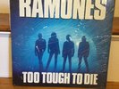 Ramones SEALED Too Tough to Die first press LP vinyl record MINT