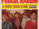 PROCOL HARUM: A Whiter Shade of Pale DERAM 17.000 France 45 w/ PS Rare Rock