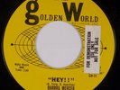 BARBARA MERCER: Hey / Can’t Stop Loving  GOLDEN WORLD Northern Soul 45 NM- HEAR
