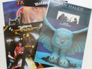 5 x Rock LP's.. Motorhead...Tank... Rush... Van Halen... Whitesnake UK Vinyl LPs