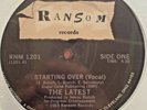 THE LATEST _ STARTING OVER -12