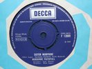 MARIANNE FAITHFULL THE ROLLING STONES Sister Morphine 7'' UK 1st PRESS 1969 RARE