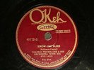 JAZZ FRANKIE TRUMBAUER BIX BEIDERBECKE Singin' The Blues OKEH 40772