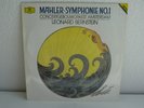 LP Mahler Symphonie No.1 Bernstein DG