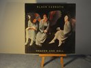 BLACK SABBATH HEAVEN AND HELL LP ORIG AUDIOPHILE VINYL