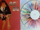 AC/DC - Fire Engine - Budapest 1991 - multisplatter Vinyl LP