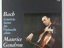 Bach, Six Suites for Unaccompanied Cello Solo / Maurice Gendron, cello / Listen