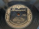 78RPM CHARLEY STRAIGHT BRUNSWICK 3945 Too Busy / Just A Night For Meditation