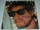 BOB DYLAN INFIDELS HAND SIGNED VINYL ALBUM CERTIFICATE OF AUTHENTICITY AUTOGRAPH