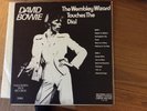 David Bowie - The Wembly Wizard Touches the Dial 12” vinyl LP