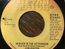Lew Kirton - Heaven In The Afternoon 45 - 1978 Modern Soul - Alston 3743