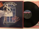 Krokus - The Blitz - 1984 US 1st Press Hype Sticker (EX) Ultrasonic Clean