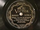 JAZZ RAY NOBLE Midnight, The Stars And You VICTOR 24700 SHINING Jack Nicholson