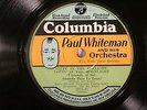 JAZZ PAUL WHITEMAN Livin' In The Sunlight, Lovin' In The Moonlight COLUMBIA 2171