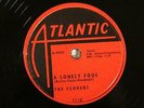 50'S DOOWOP CLOVERS A Lonely Fool ATLANTIC 1118  E+  Appears Unplayed