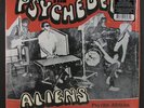 PSYCHEDELIC ALIENS: Psycho African Beat LP (reissue, shrink, w/ 12 page bookle