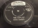 RICHIE BARRETT Some Other Guy / Tricky Dicky 1962 1st Press LONDON 45-HLK 9552