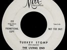 THE LIVING END-Turkey Stomp-Rare Freakbeat Fuzz Garage Promo 45-MIRA #215