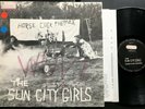 SUN CITY GIRLS Horse Cock Phepner 1987 Placebo orig w/inserts VG+ in G/VG jacket