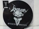 Venom Black Metal Picture Disc Record LP Vinyl new Back On Black Reissue
