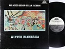 Gil Scott-Heron / Brian Jackson - Winter In America LP - Strata-East