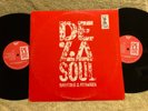 DE LA SOUL - RARITIES & REMIXES - TOMMY BOY LIMITED EDITION PERFORMANCE - 2 LP