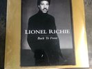 Lionel Richie “Back To Front” On Motown. MOT-6338. Sealed. 2xLP. Gatefold. 1992
