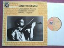 EMI Mono, France, GINETTE NEVEU plays CHAUSSON, DEBUSSY, RAVEL, NM