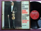 PHILIPS Stereo, BERG, STRAVINSKY: Violin Conc. GRUMIAUX, Concertgebouw Orch, NM