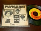 DIANA ROSS & THE SUPREMES Love Child – Amor Infantil 1968 MEXICO 7
