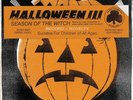 Halloween 3 III Season Of The Witch OST - OOP WHITE VINYL LP Death Waltz NEW
