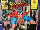 Superman Book and Record Set - Power Records BR-514 Stereo VG