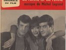 Michel Legrand  -  Une femme est une femme - 45 tours RPM VERY RARE