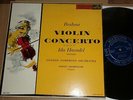 Ida Haendel/Celibidache BRAHMS Violin Concerto - RCA Bluebird LBC-1051 1S/1S